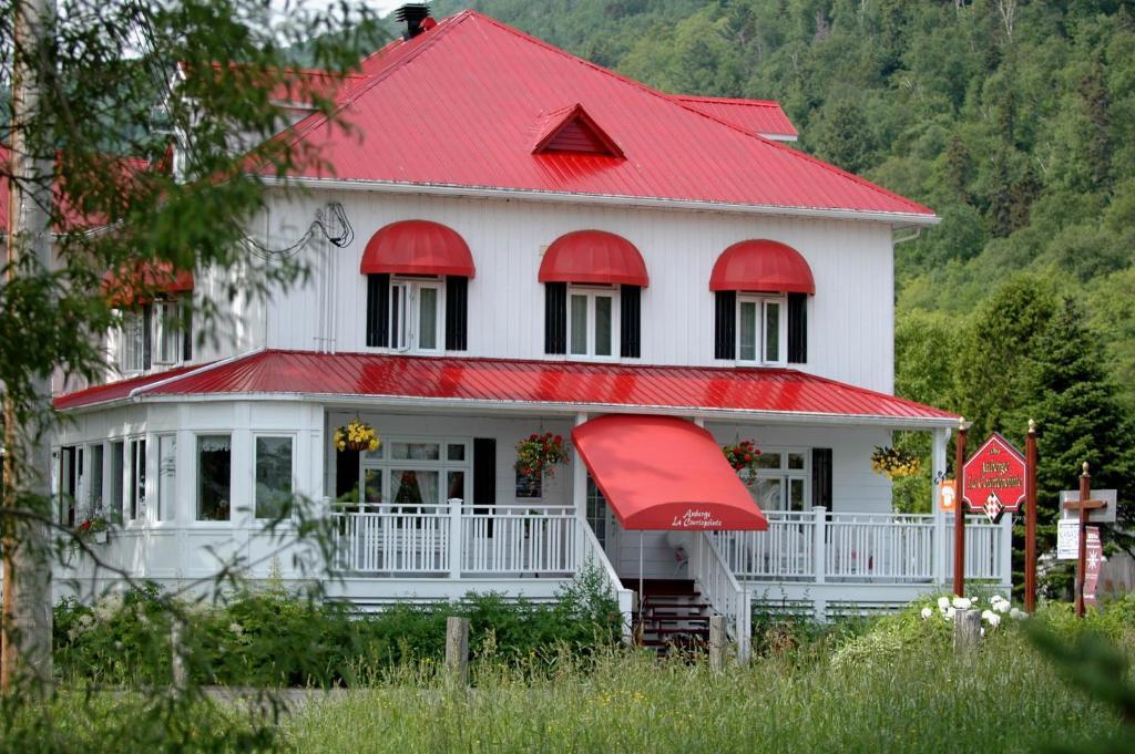 Auberge La Courtepointe Petite-Riviere-Saint-Francois Exterior photo